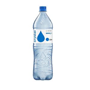 Agua Mineral Crystal 1,5L S/Gás