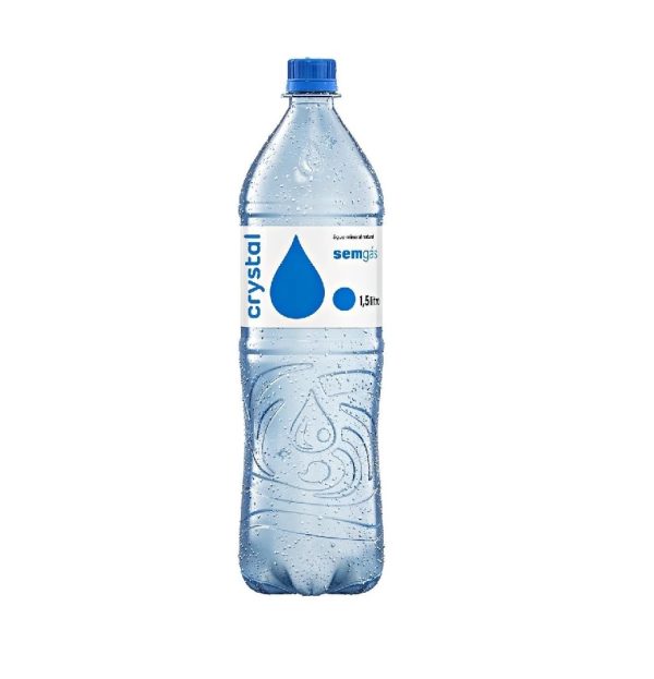 Agua Mineral Crystal 1,5L S/Gás