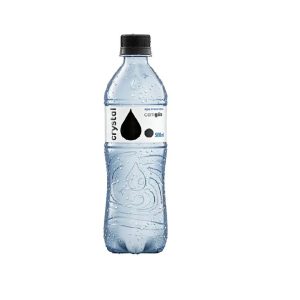 Agua Mineral Crystal 500ml C/Gás