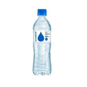 Agua Mineral Crystal 500ml S/Gás