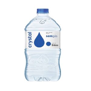 Agua Mineral Crystal 5L S/Gás