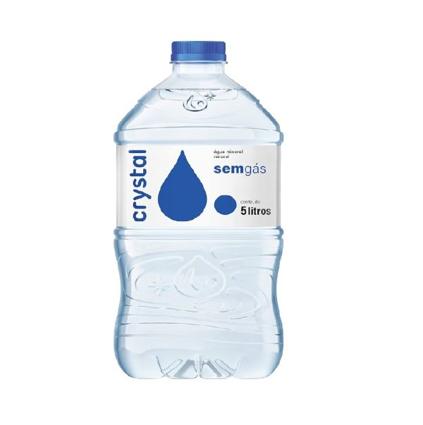 Agua Mineral Crystal 5L S/Gás