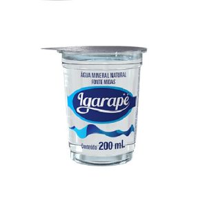 Agua Mineral Igarape 200ml S/Gás