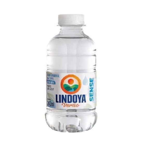 Agua Mineral Lindoya 240ml S/Gás