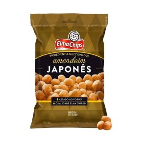 Amendoim Japones Elma Chips 145g.