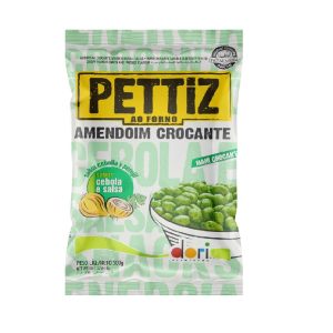 Amendoim Japones Pettiz 120g Cebola e Salsa.
