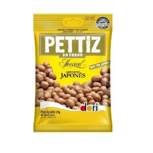 Amendoim Japones Pettiz 120g Natural.