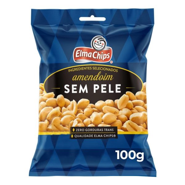 Amendoim Japones S/Casca Elma Chips 100g