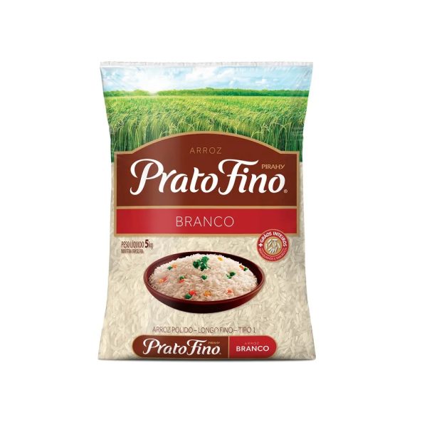Arroz Prato Fino 5kg