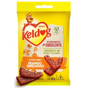 Alimento P/Cão Bifinho Keldog 60gr Frango.