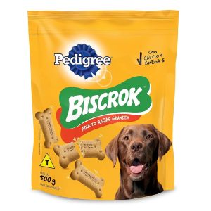 Alimento P/Cão Bisc. Pedigree Biscrok 300g Adulto