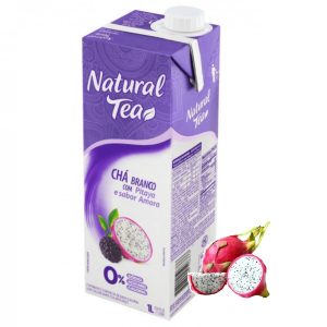 Chá Natural Tea Pitaya E Amora 1L