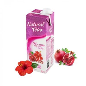 Chá Natural Tea Roma e Goji Berry 1L