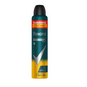 Desodorante Aer Rexona Masculino V8 200ml.