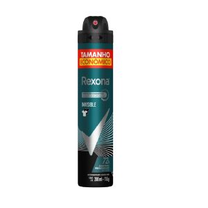 Desodorante Aer Rexona Men Invisible 200ml.