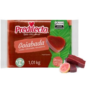 Doce de Goiaba Predilecta 500gr.