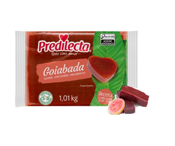 Doce de Goiaba Predilecta 500gr.