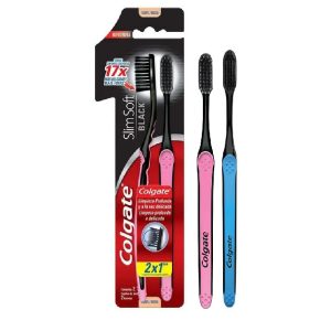Escova Dental Slim Colgate C/2.