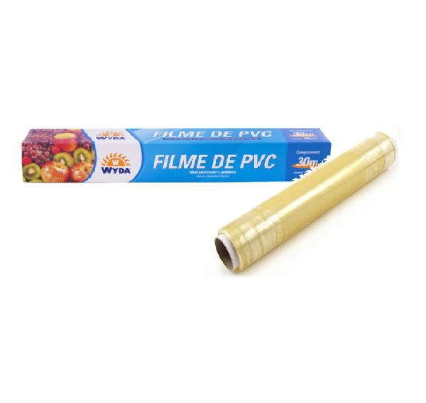 Filme de PVC 28 X  30m Wida.