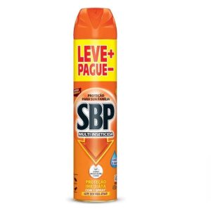 Inseticida Aerosol SBP Multi 450ml.