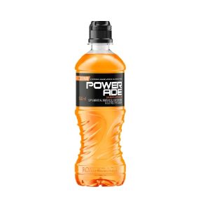 Isotônico Powerade 500ml Lranja.