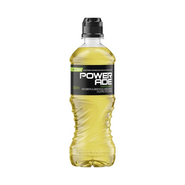 Isotônico Powerade 500ml Limão.