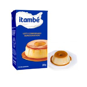 Leite Condensado Itambé 395gr Semidesnatado.