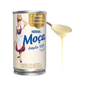 Leite Condensado Nestlé Moça 395gr