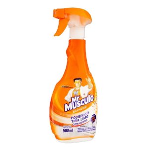 Limpa Banheiro MR.Musculo Pulv. 500ml Tira Limo.
