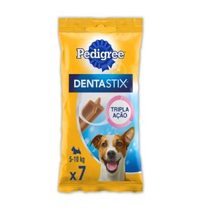 Alimento P/Cão Petisco Pedigree Dentastix C/7 110gr R Peq.
