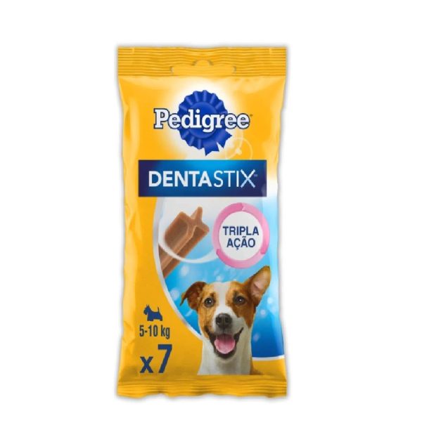 Alimento P/Cão Petisco Pedigree Dentastix C/7 110gr R Peq.