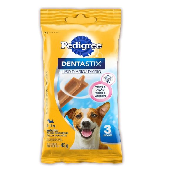 Alimento P/Cão Petisco Pedigree Dentastix 45gr RP