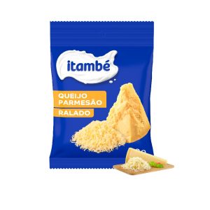 Queijo Parmesão Ralado Itambé 50g.