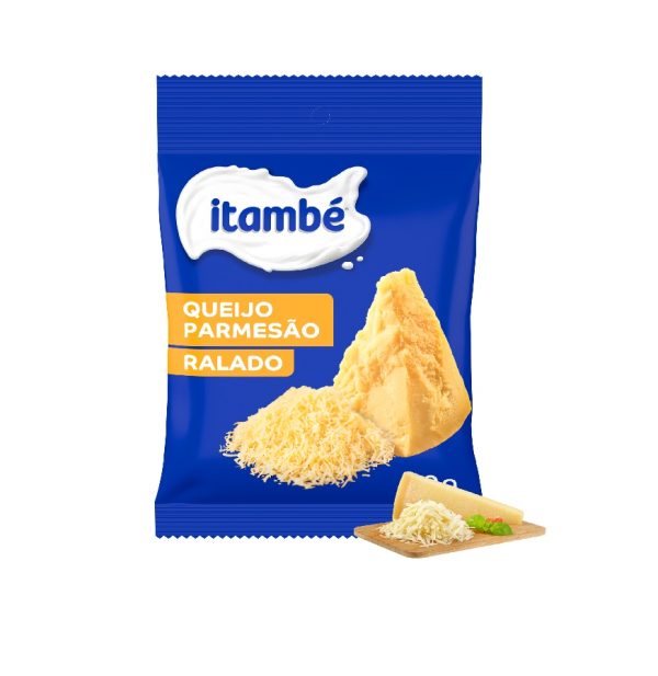 Queijo Parmesão Ralado Itambé 50g.