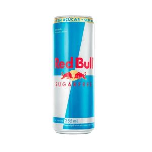 Energetico Red Bull SF 355ml Sugar Free.