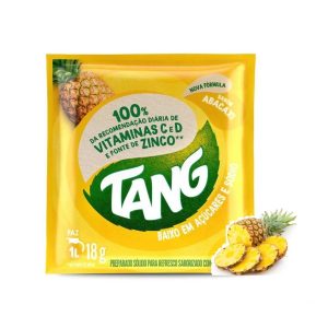 Refresco em Pó Tang 18gr Abacaxi.