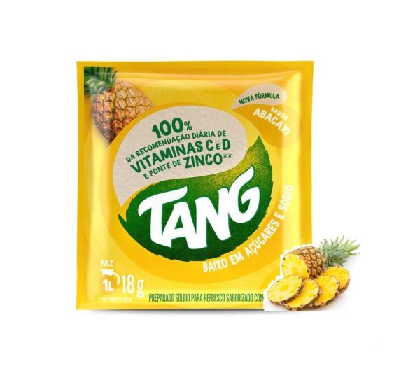 Refresco em Pó Tang 18gr Abacaxi.