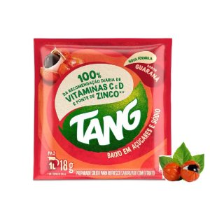 Refresco em Pó Tang 18gr Guarana.