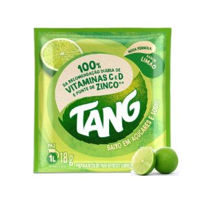 Refresco em Pó Tang 18gr Limão.