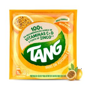 Refresco em Pó Tang 18gr Maracuja.