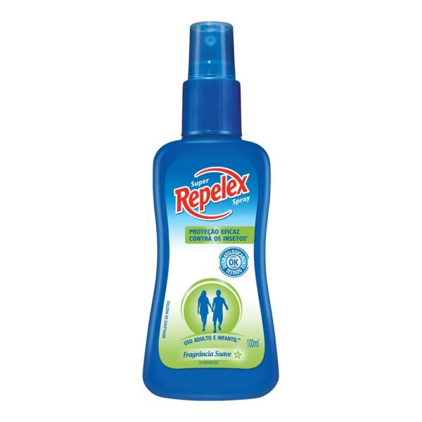 Repelente Spray Repelex 100ml.