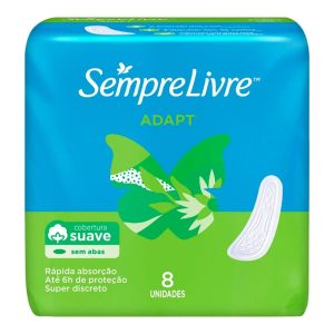 Absorvente Sempre Livre Especial C/8 unid