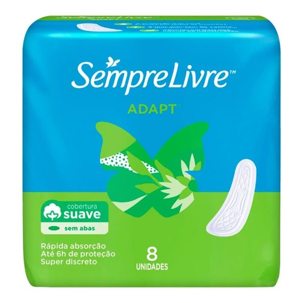 Absorvente Sempre Livre Especial C/8 unid