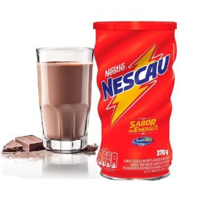 Achocolatado em Pó Nescau 370gr Active.