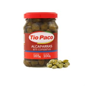 Alcaparra Sachê Tio Paco 80g.