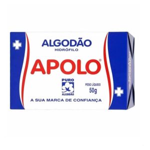 Algodão Caixa Apolo 50g