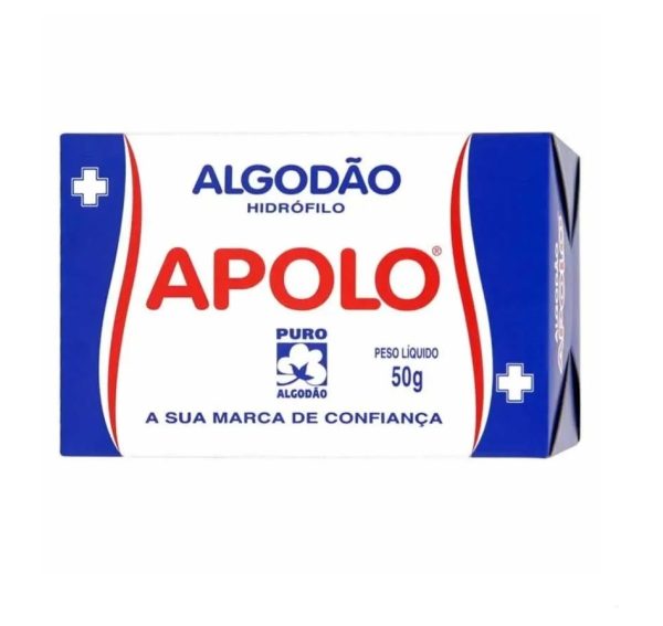 Algodão Caixa Apolo 50g