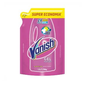 Alvejante em Gel Vanish Sachê 1,2L Pink.