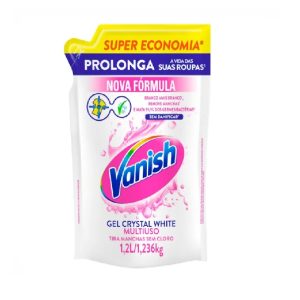 Alvejante em Gel Vanish Sashê 1,2L White.