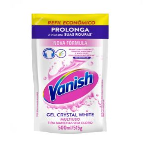 Alvejante em Gel Vanish Sachê 500ml White.